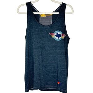 Aviator Nation Austin City‎ Limits Music Festival Graphic Tank Top Medium